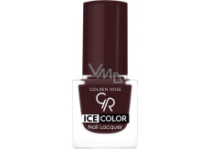 Golden Rose Ice Color Nail Lacquer lak do paznokci mini 190 6 ml