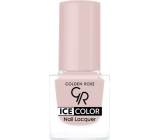 Golden Rose Ice Color Nail Lacquer lak do paznokci mini 211 6 ml