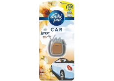 Ambi Pur Car Lenor Gold Orchid - Złota orchidea odświeżacz powietrza do auta 2 ml