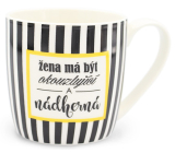 Nekupto Bądź jedyna hrnek Pruhy 200 ml