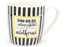 Nekupto Bądź jedyna hrnek Pruhy 200 ml