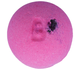 Bomb Cosmetics Różowa nieskończoność - Pink Infinity Watercolours Musująca kula do kąpieli tworzy paletę kolorów w wodzie 250 g