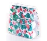 Albi Original Zestaw podróżnych butelek 3 x 80 ml + 2 pojemniki + Ibišek etui - 15 cm x 15 cm x 4,5 cm