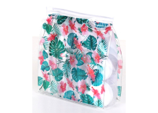 Albi Original Zestaw podróżnych butelek 3 x 80 ml + 2 pojemniki + Ibišek etui - 15 cm x 15 cm x 4,5 cm