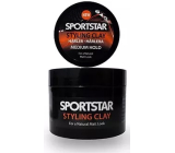 Sportstar Styling Clay modelująca pasta do włosów, średnie utrwalenie 50 ml