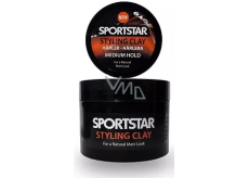 Sportstar Styling Clay modelująca pasta do włosów, średnie utrwalenie 50 ml