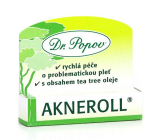 Dr. Popov Akneroll pomocnik przy leczeniu trądziku i innych problemów skórnych 6 ml