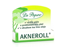 Dr. Popov Akneroll pomocnik przy leczeniu trądziku i innych problemów skórnych 6 ml