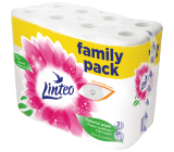 Linteo Care & Comfort papier toaletowy biały 158 listek 2-warstwowy i 19 m, 24 rolki