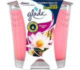 Glade Relaxing Zen - Japońska ogród zapachowa świeczka w szkle czas palenia do 32 godzin 129 g