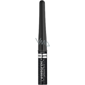Miss Sporty Metallic linijki do oczu 004 czarny 3,5 ml