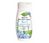 Bione Cosmetics Kozia serwatka żel do mycia intymnego żel pod prysznic dla wrażliwej skóry 260 ml