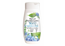 Bione Cosmetics Kozia serwatka żel do mycia intymnego żel pod prysznic dla wrażliwej skóry 260 ml