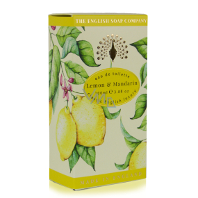English Soap Cytrynowa & Mandarynkowa woda toaletowa dla kobiet 100 ml