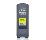 Dove Men + Care Active + Fresh żel pod prysznic na ciało i twarz 250 ml