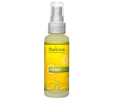 Saloos Natur Aroma Airspray Cytryna bytowy sprej przy duševní námaze, pobudza mózg do wyższej aktywności 50 ml