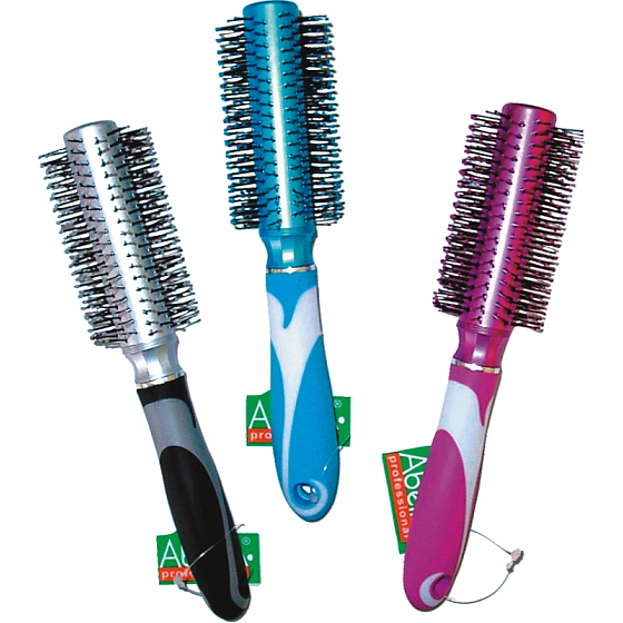 Abella Kulatý kartáč na vlasy 1 kus PR17