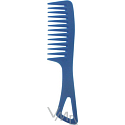 Paves Anti Static hřeben rozčesávací různé barvy 20,5 cm