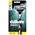Gillette Mach3 holící strojek + náhradní hlavice 2 kusy, pro muže