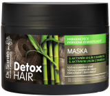 Dr. Santé Detox Hair maska z aktywnym węglem bambusowym dla intensywnej regeneracji osłabionych włosów 300 ml