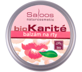 Saloos Bio Masło shea do ust 19 ml