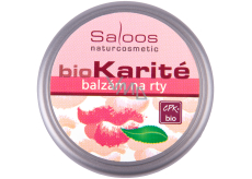 Saloos Bio Masło shea do ust 19 ml