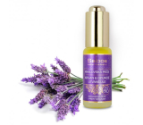 Saloos Królewska pielęgnacja Argan & Opuncja & Lawenda 100% Bio Ekskluzywna pielęgnacja przeciwzmarszczkowa 20 ml
