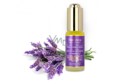 Saloos Królewska pielęgnacja Argan & Opuncja & Lawenda 100% Bio Ekskluzywna pielęgnacja przeciwzmarszczkowa 20 ml
