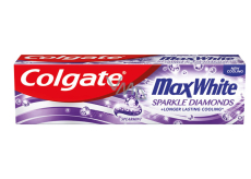 Colgate Max White Sparkle Diamonds wybielająca pasta do zębów z fluorem 75 ml