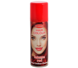 Zo Goodmark Pastel Zmywalny lak na włosy Czerwony 125 ml sprej