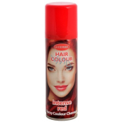 Zo Goodmark Pastel Zmywalny lak na włosy Czerwony 125 ml sprej