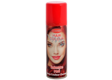 Zo Goodmark Pastel Zmywalny lak na włosy Czerwony 125 ml sprej