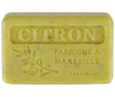SB. Collection Citron přírodní, bio, z Provence, Marseillské mýdlo s bambuckým máslem 125 g