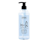 Ziaja Jeju Woda micelarna bez perfumacji do twarzy, oczu i ust z działaniem przeciwzapalnym i antybakteryjnym 390 ml
