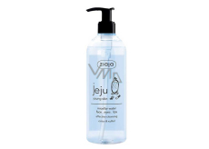 Ziaja Jeju Woda micelarna bez perfumacji do twarzy, oczu i ust z działaniem przeciwzapalnym i antybakteryjnym 390 ml
