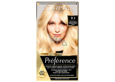 Loreal Paris Préférence farba do włosów 9.1 Oslo Bardzo jasny popielaty blond
