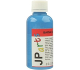 JP arts Farba do tkanin na jasne materiały, brokatowa 6. Jasnoniebieska 50 g