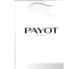 Payot Luxe torba papierowa biała 26 x 23 x 10 cm