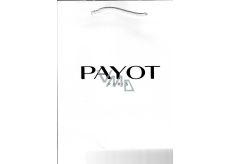 Payot Luxe torba papierowa biała 26 x 23 x 10 cm