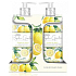 Baylis & Harding Citrón a Bazalka tekuté mýdlo dávkovač 300 ml + mléko na ruce dávkovač 300 ml, kosmetická sada