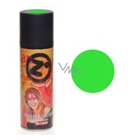 Zo kolorowy lak do włosów Zielony 125 ml spray
