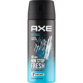 Axe Ice Chill Frozen Mint & Lemon dezodorant w sprayu dla mężczyzn 150 ml