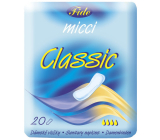 Micci Classic wkładki intymne bez skrzydełek 20 sztuk