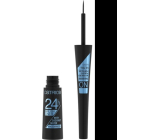 Catrice 24h Brush Liner Waterproof płynne eyeliner 010 Ultra Black Waterproof 3 ml