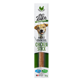 Brit Lets Bite Kuřecí masová tyčinka doplňkové krmivo pro psy 12 g