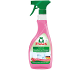 Frosch Eko Malina čistič na vodní kámen s octem rozprašovač 500 ml