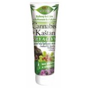 Bione Cosmetics Cannabis + Kasztan Żyły i Cewy balsam z kasztanem 200 ml