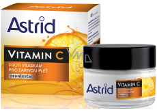 Astrid Witamina C przeciw zmarszczkom krem dzienny 50 ml
