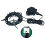 Emos Osvětlení vánoční 8 m, 80 LED + 5 m přívodní kabel 3,6W 230V studená bílá