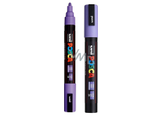 Posca Uniwersalny akrylowy marker 1,8 - 2,5 mm Lila PC-5M